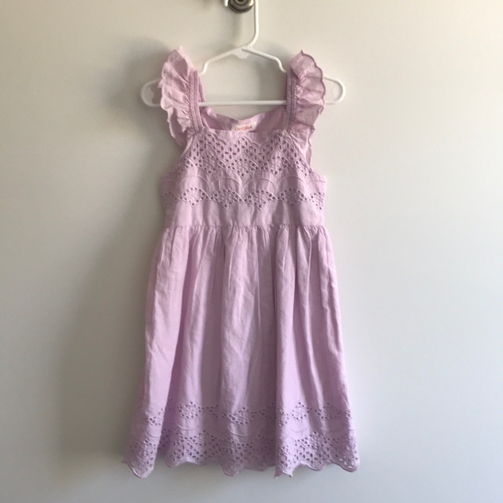 Lavender Cat & Jack dress. Size 4/5